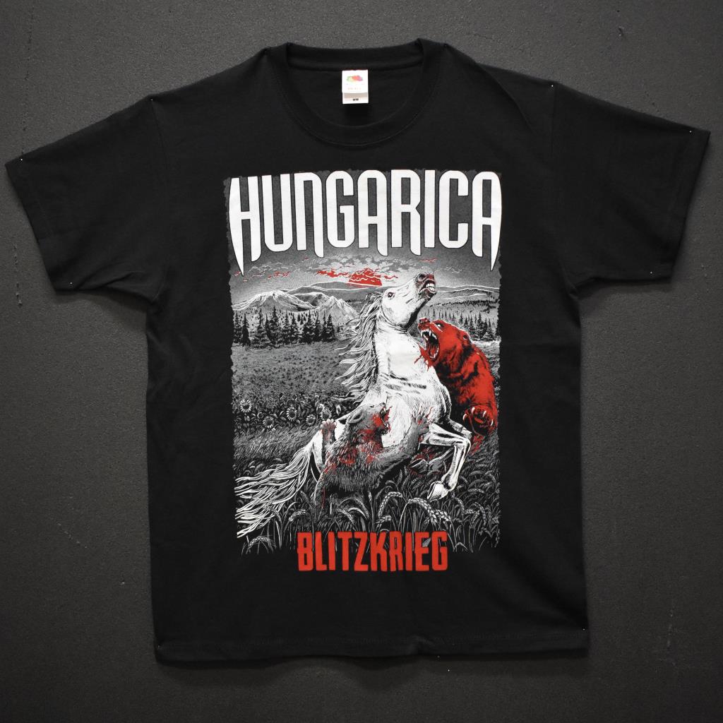 Hungarica: Blitzkrieg Férfi póló