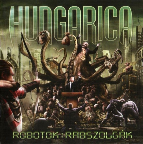 Hungarica: Robotok:Rabszolgák CD+DVD