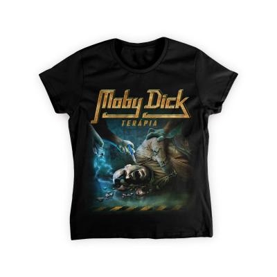 Moby Dick: Terápia Férfi póló