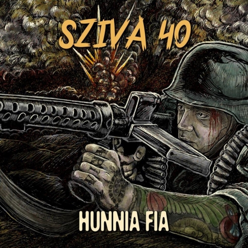 Sziva Balázs: Hunnia fia DIGI 2CD