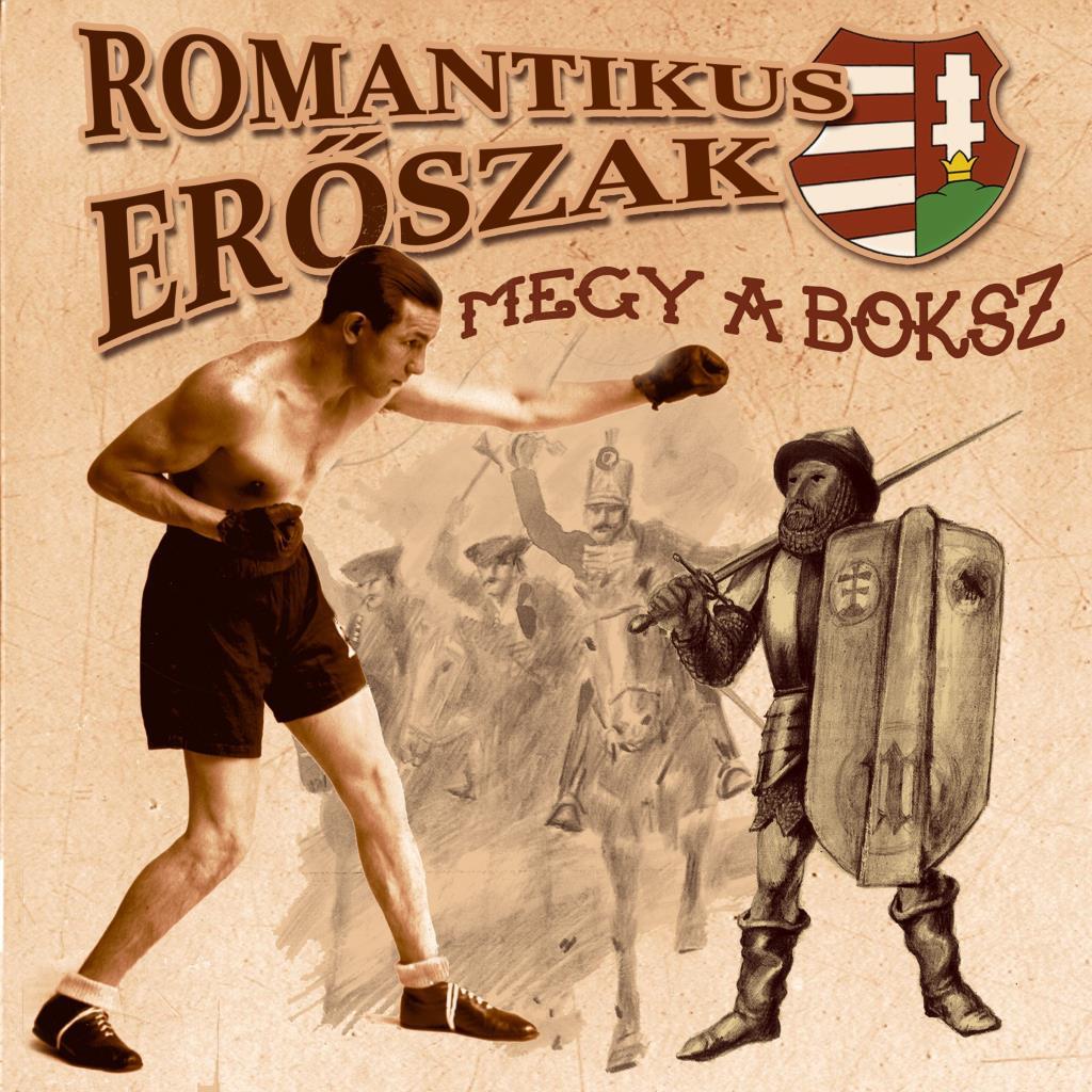Romantikus Erőszak/Archívum: Megy a Boksz/Népharag CD