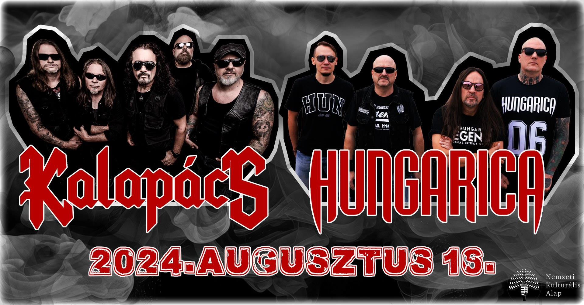 Kalapács - Hungarica - No Respect Koncert