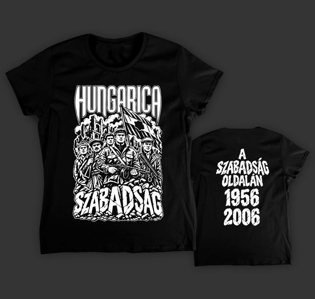 Hungarica: Szabadság Női Póló