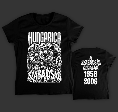 Hungarica: Szabadság Női Póló