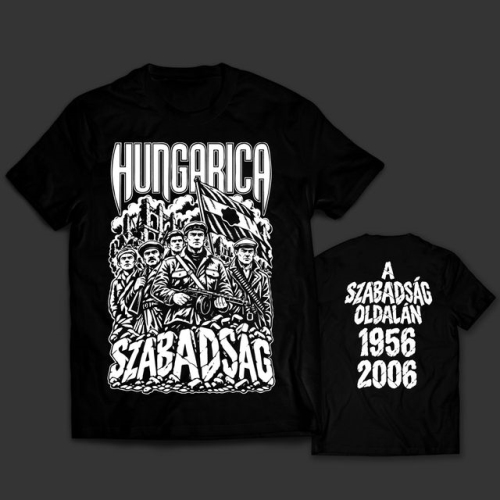 Hungarica: Szabadság Férfi Póló