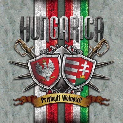 Hungarica: Przybadz Wolnosci! DIGI CD